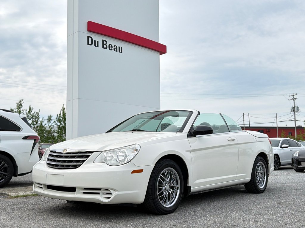 Chrysler Sebring CONVERTIBLE / TOUT ÉCHANGES ACCEPTÉES / 2008 à Thetford Mines, Québec - 1 - w1024h768px