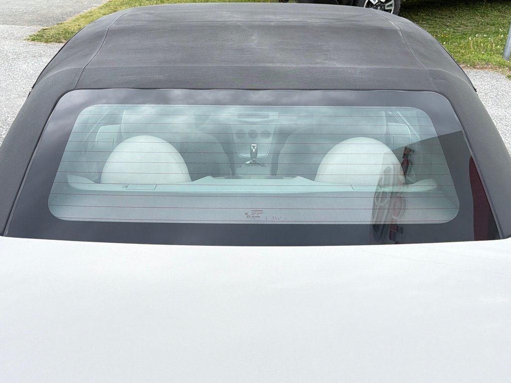 Chrysler Sebring CONVERTIBLE / TOUT ÉCHANGES ACCEPTÉES / 2008 à Thetford Mines, Québec - 53 - w1024h768px