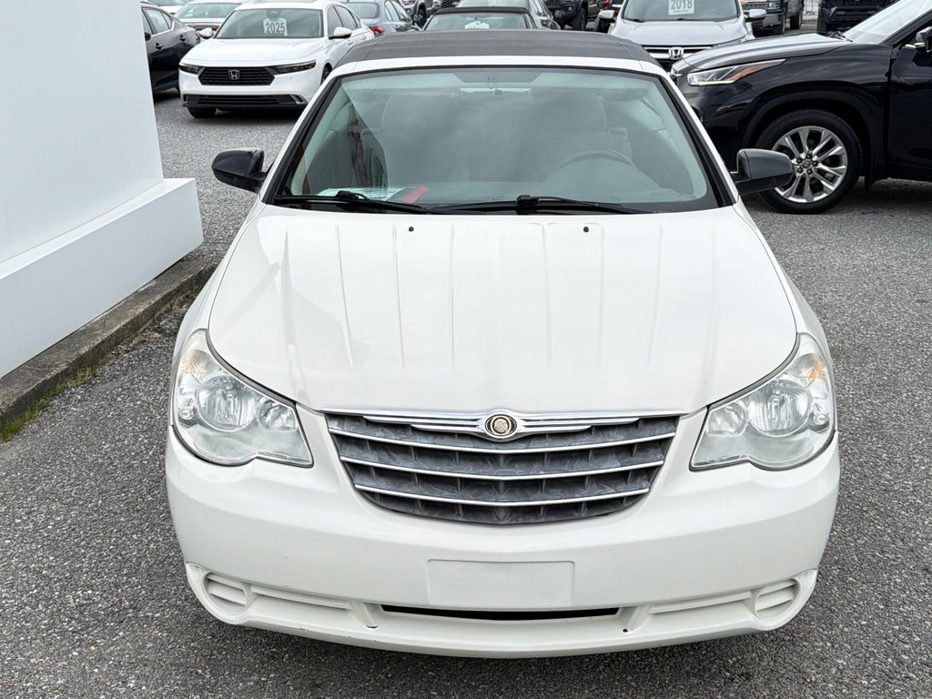 Chrysler Sebring CONVERTIBLE / TOUT ÉCHANGES ACCEPTÉES / 2008 à Thetford Mines, Québec - 45 - w1024h768px