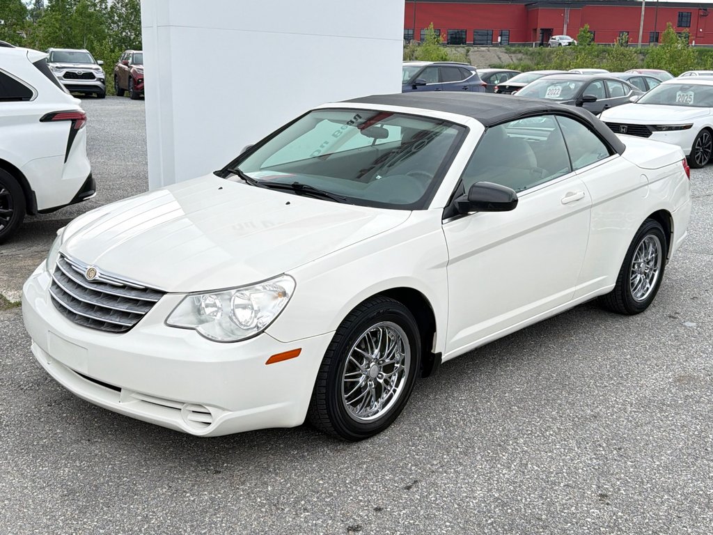 Chrysler Sebring CONVERTIBLE / TOUT ÉCHANGES ACCEPTÉES / 2008 à Thetford Mines, Québec - 44 - w1024h768px