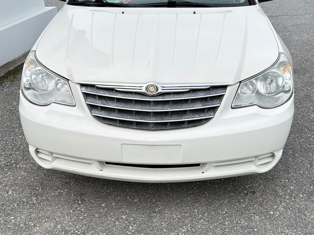Chrysler Sebring CONVERTIBLE / TOUT ÉCHANGES ACCEPTÉES / 2008 à Thetford Mines, Québec - 12 - w1024h768px
