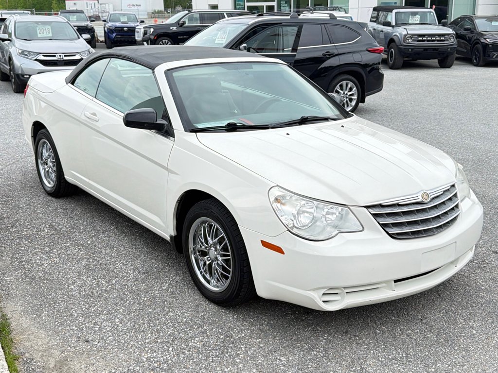 Chrysler Sebring CONVERTIBLE / TOUT ÉCHANGES ACCEPTÉES / 2008 à Thetford Mines, Québec - 46 - w1024h768px