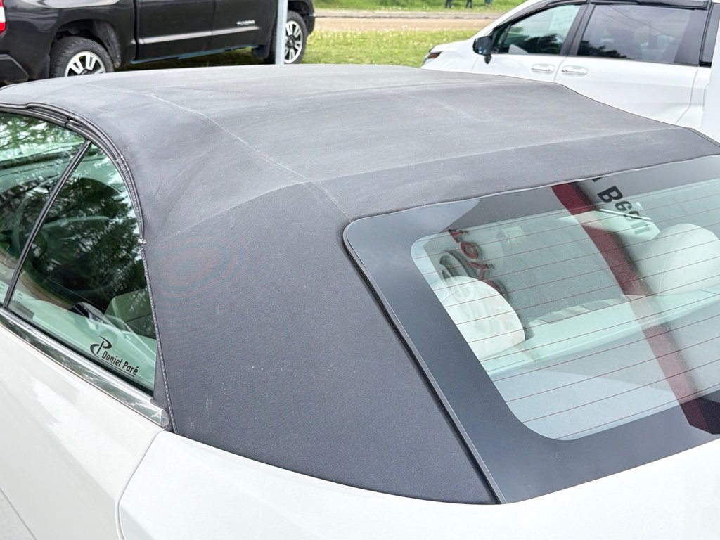 Chrysler Sebring CONVERTIBLE / TOUT ÉCHANGES ACCEPTÉES / 2008 à Thetford Mines, Québec - 52 - w1024h768px
