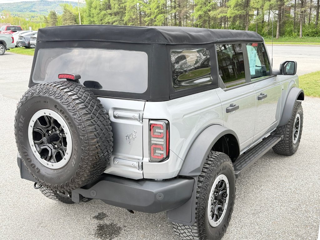 Ford Bronco CONVERTIBLE / BIG BEND - SASQUATCH / PNEUS 35 / LOOK WOW ! / 2022 à Thetford Mines, Québec - 73 - w1024h768px