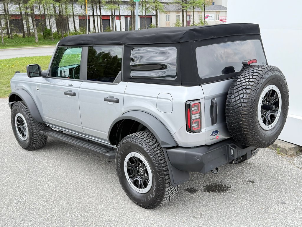 Ford Bronco CONVERTIBLE / BIG BEND - SASQUATCH / PNEUS 35 / LOOK WOW ! / 2022 à Thetford Mines, Québec - 75 - w1024h768px