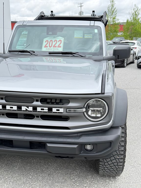 Ford Bronco CONVERTIBLE / BIG BEND - SASQUATCH / PNEUS 35 / LOOK WOW ! / 2022 à Thetford Mines, Québec - 8 - w1024h768px