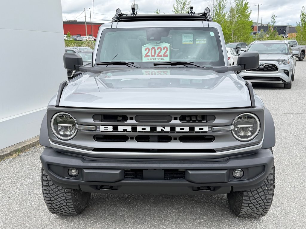 Ford Bronco CONVERTIBLE / BIG BEND - SASQUATCH / PNEUS 35 / LOOK WOW ! / 2022 à Thetford Mines, Québec - 77 - w1024h768px