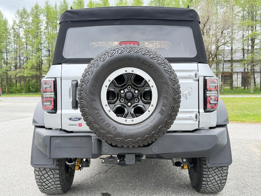 Ford Bronco CONVERTIBLE / BIG BEND - SASQUATCH / PNEUS 35 / LOOK WOW ! / 2022 à Thetford Mines, Québec - 32 - w1024h768px