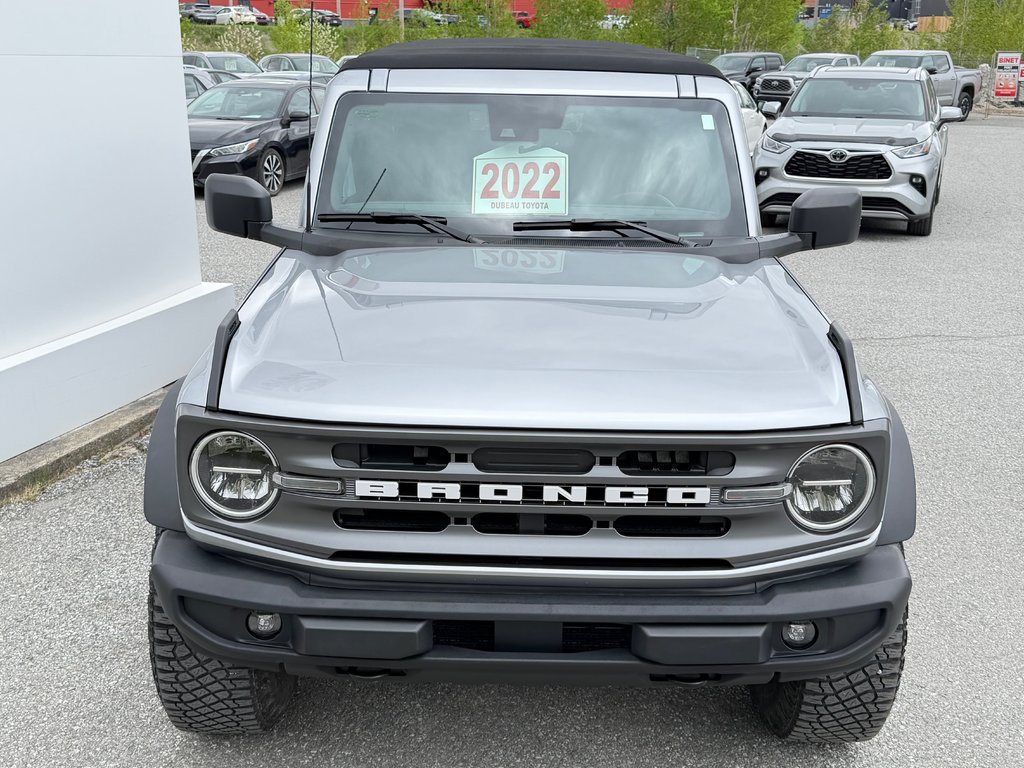 Ford Bronco CONVERTIBLE / BIG BEND - SASQUATCH / PNEUS 35 / LOOK WOW ! / 2022 à Thetford Mines, Québec - 71 - w1024h768px