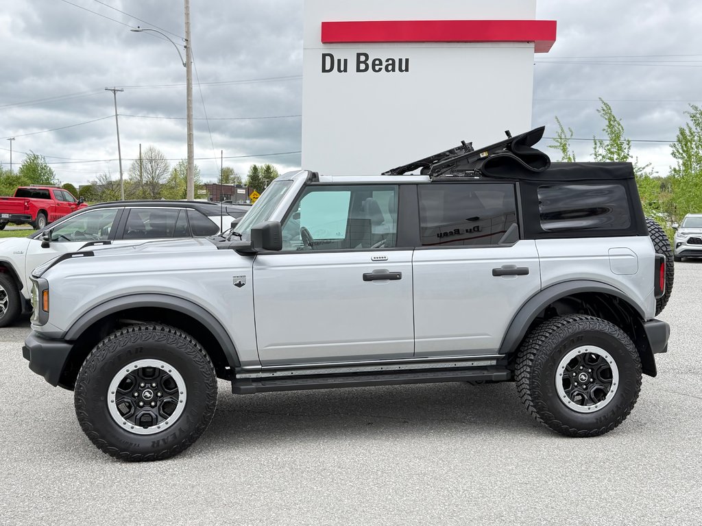Ford Bronco CONVERTIBLE / BIG BEND - SASQUATCH / PNEUS 35 / LOOK WOW ! / 2022 à Thetford Mines, Québec - 7 - w1024h768px