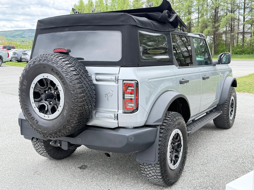 Ford Bronco CONVERTIBLE / BIG BEND - SASQUATCH / PNEUS 35 / LOOK WOW ! / 2022 à Thetford Mines, Québec - 4 - w1024h768px