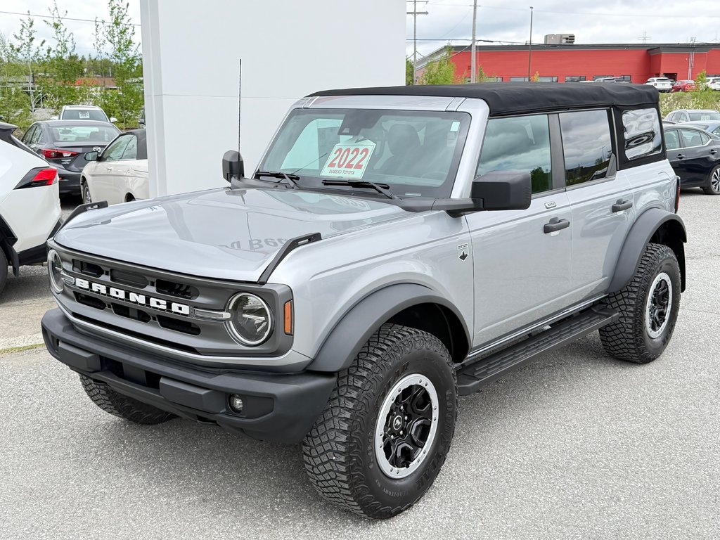 Ford Bronco CONVERTIBLE / BIG BEND - SASQUATCH / PNEUS 35 / LOOK WOW ! / 2022 à Thetford Mines, Québec - 70 - w1024h768px