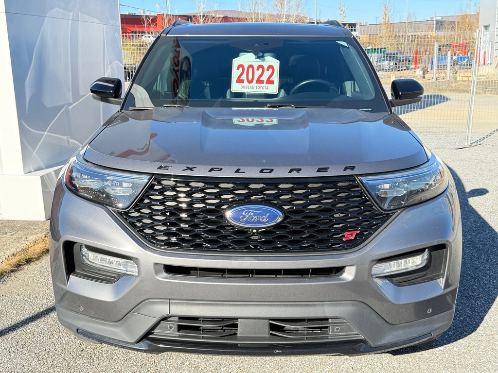 Ford Explorer ST AWD / GARANTIE FULL FORD 08-03-27=100KM / 2022 à Thetford Mines, Québec - 2 - w1024h768px