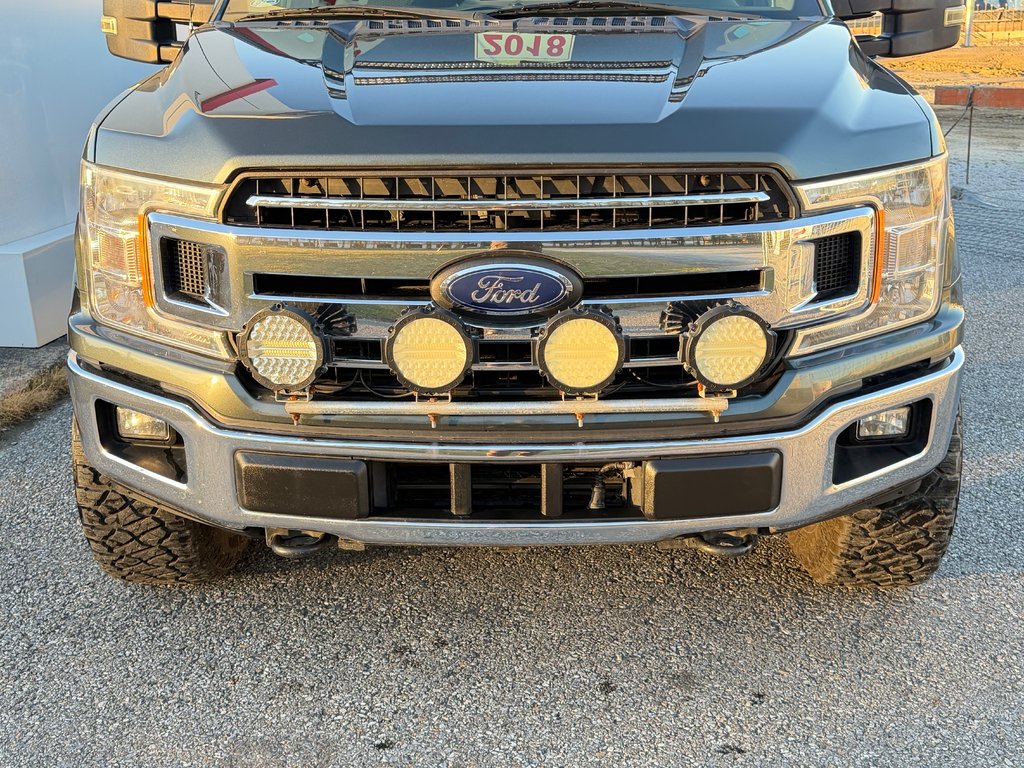 Ford F-150 CREW / 3.5 / XLT 4X4 / AUBAINE A SAISIR ! / 2018 à Thetford Mines, Québec - 16 - w1024h768px