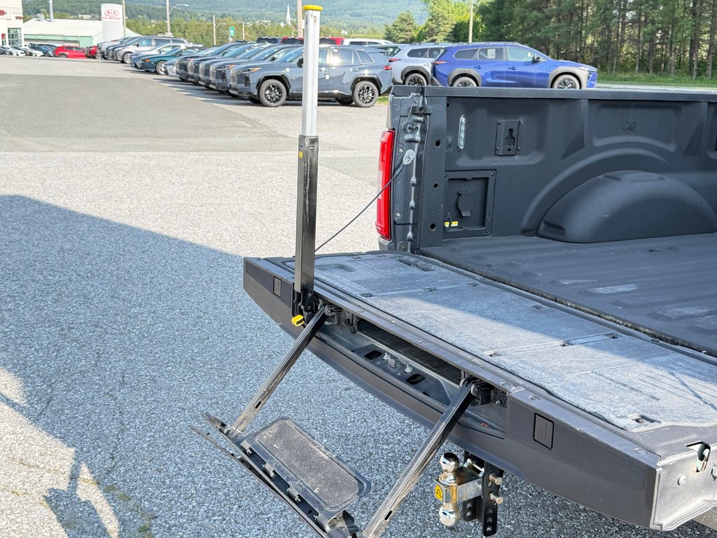 Ford F-150 F150 / SUPERCREW / TRÈS RARE 5.0 L !! 76.500KM / 2022 à Thetford Mines, Québec - 80 - w1024h768px