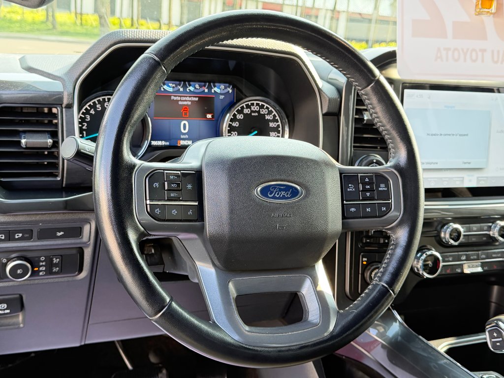 Ford F-150 F150 / SUPERCREW / TRÈS RARE 5.0 L !! 76.500KM / 2022 à Thetford Mines, Québec - 40 - w1024h768px