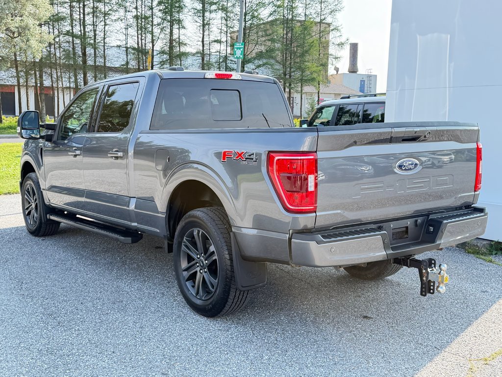 Ford F-150 F150 / SUPERCREW / TRÈS RARE 5.0 L !! 76.500KM / 2022 à Thetford Mines, Québec - 7 - w1024h768px
