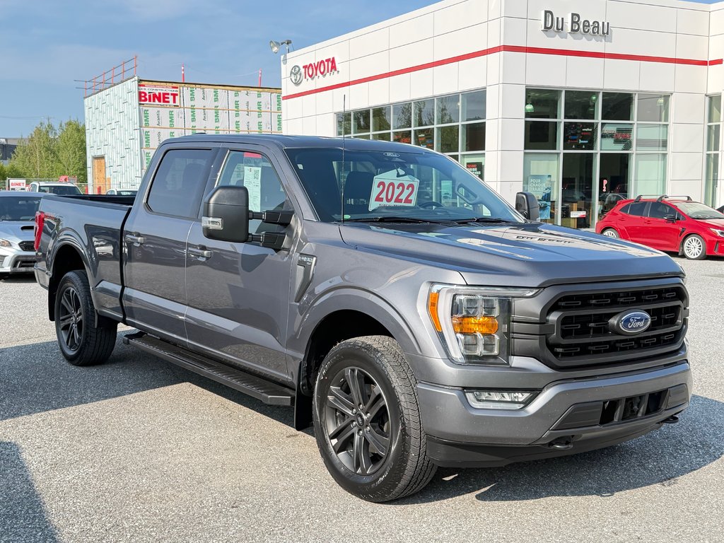 Ford F-150 F150 / SUPERCREW / TRÈS RARE 5.0 L !! 76.500KM / 2022 à Thetford Mines, Québec - 3 - w1024h768px