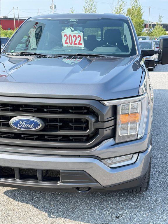 Ford F-150 F150 / SUPERCREW / TRÈS RARE 5.0 L !! 76.500KM / 2022 à Thetford Mines, Québec - 9 - w1024h768px