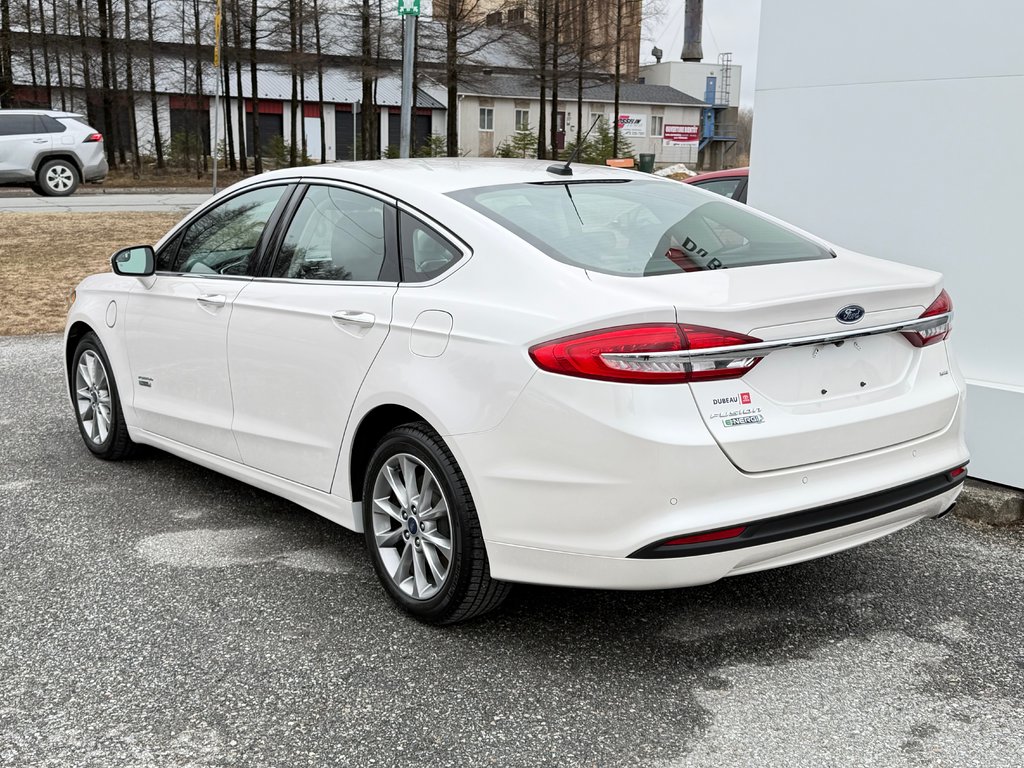 Ford Fusion Energi HYBRIDE BRANCHABLE / CUIR / TOIT / GPS / 2018 à Thetford Mines, Québec - 7 - w1024h768px