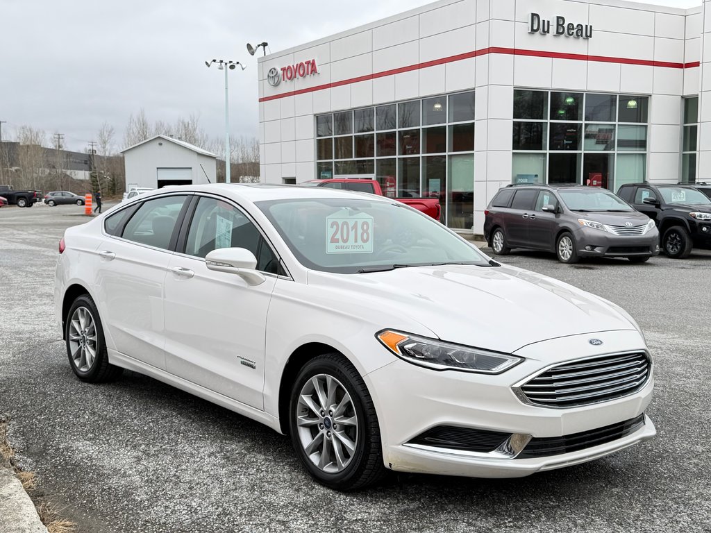 Ford Fusion Energi HYBRIDE BRANCHABLE / CUIR / TOIT / GPS / 2018 à Thetford Mines, Québec - 3 - w1024h768px