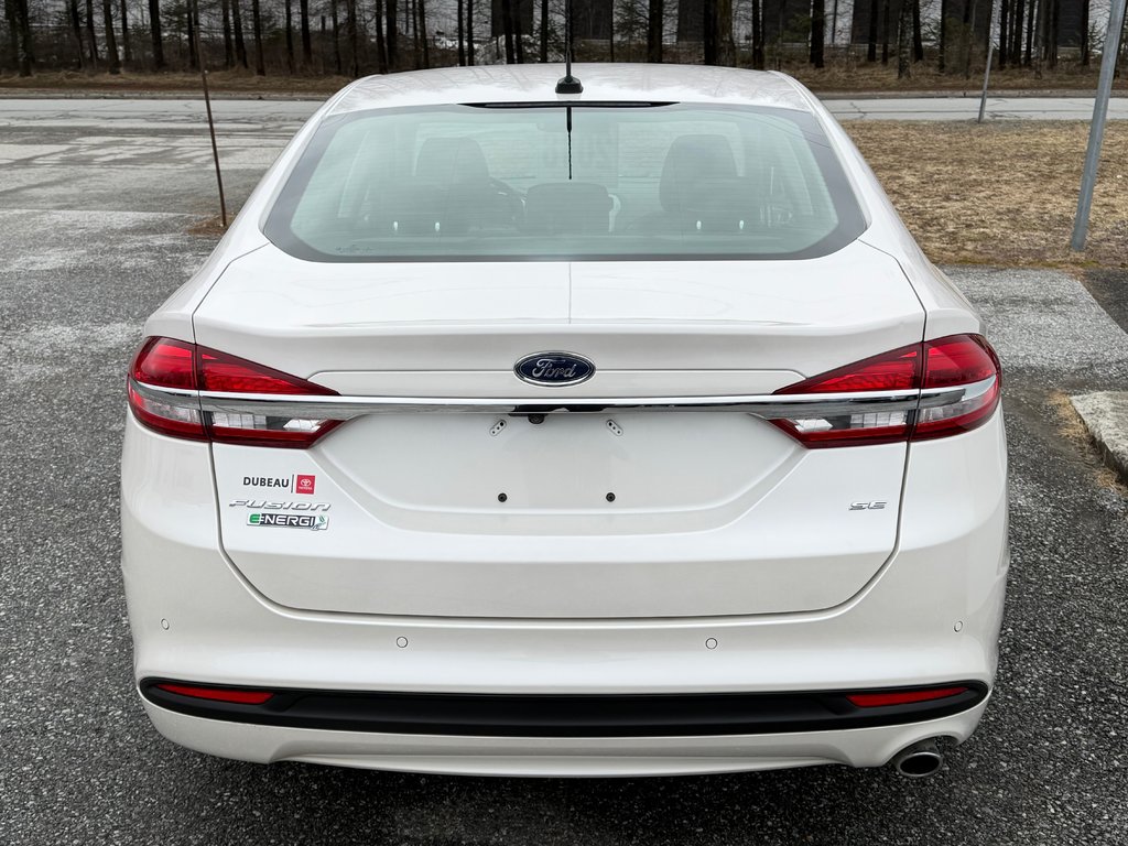 Ford Fusion Energi HYBRIDE BRANCHABLE / CUIR / TOIT / GPS / 2018 à Thetford Mines, Québec - 6 - w1024h768px