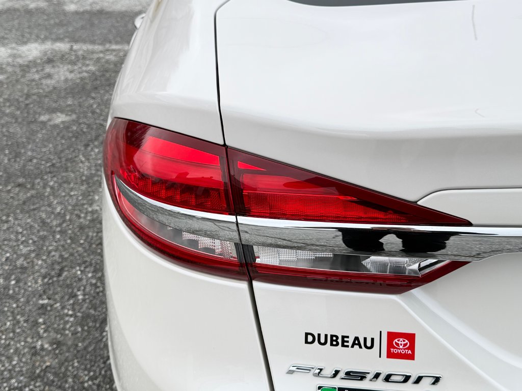Ford Fusion Energi HYBRIDE BRANCHABLE / CUIR / TOIT / GPS / 2018 à Thetford Mines, Québec - 25 - w1024h768px