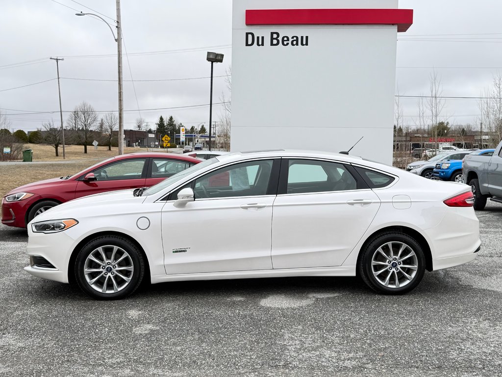 Ford Fusion Energi HYBRIDE BRANCHABLE / CUIR / TOIT / GPS / 2018 à Thetford Mines, Québec - 8 - w1024h768px