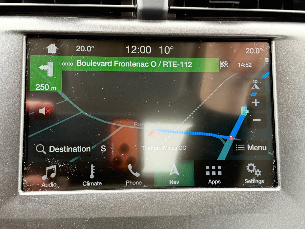 Ford Fusion Energi HYBRIDE BRANCHABLE / CUIR / TOIT / GPS / 2018 à Thetford Mines, Québec - 50 - w1024h768px