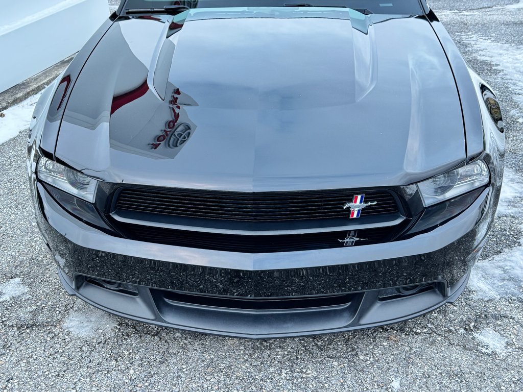 2012 Ford Mustang CALIFORNIA GT-CS / 0 ACCIDENT /  PRIX FIN SAISON  / TOUTES ÉCHANGES ACCEPTÉS / in Thetford Mines, Quebec - 13 - w1024h768px