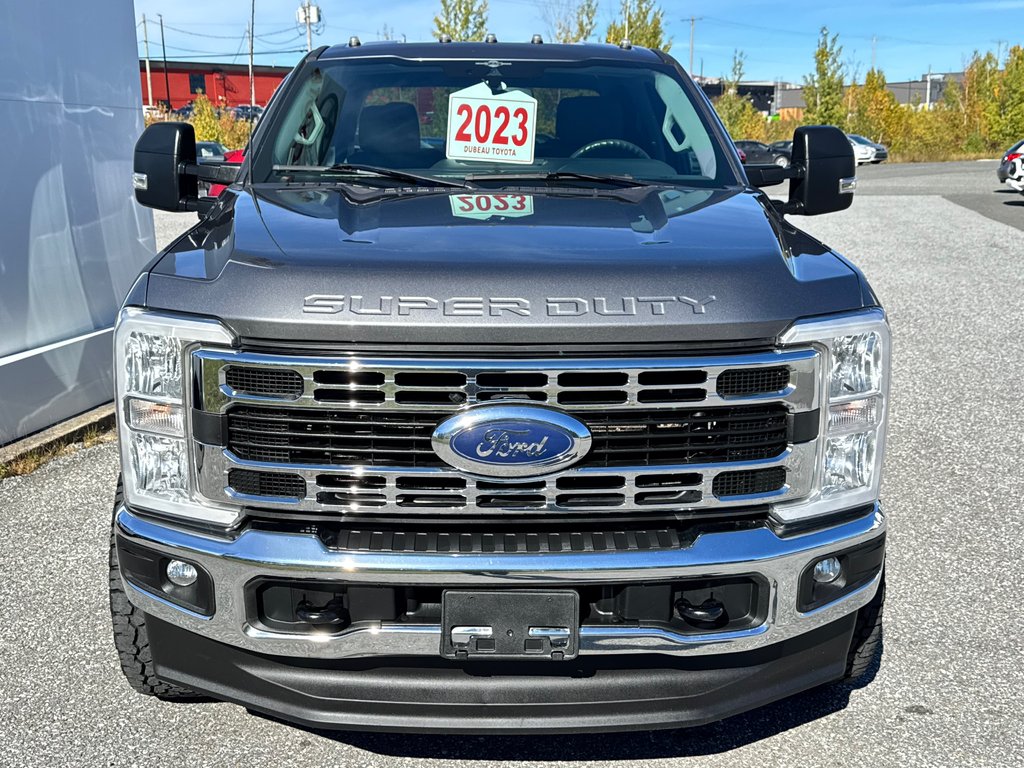 Ford Super Duty F-250 SRW XLT CREW 6.7 DIESEL  / GAR. FULL 28-06-30=260.800KM / 2023 à Thetford Mines, Québec - 3 - w1024h768px