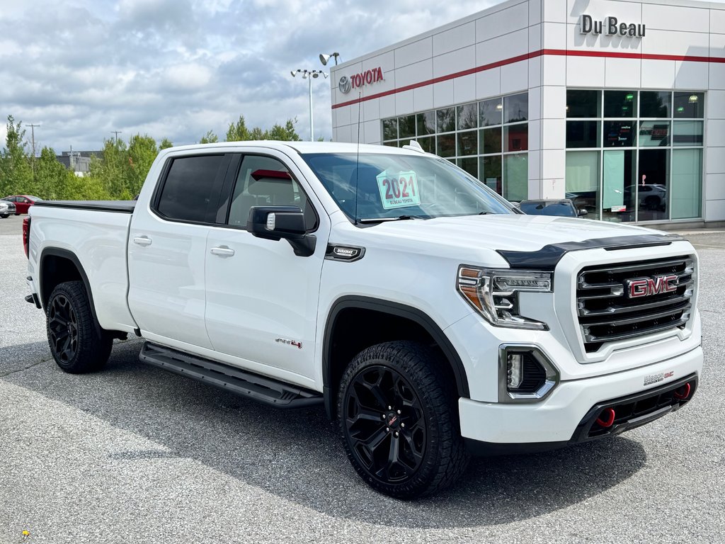 GMC Sierra 1500 3.0 L DIESEL / AT4 /  MAGS 22'' TRÈS ÉCONOMIQUE / 2021 à Thetford Mines, Québec - 3 - w1024h768px