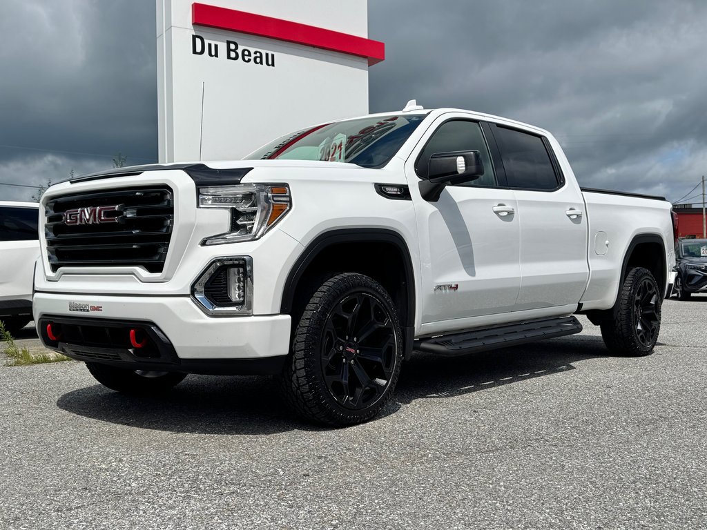 GMC Sierra 1500 3.0 L DIESEL / AT4 /  MAGS 22'' TRÈS ÉCONOMIQUE / 2021 à Thetford Mines, Québec - 1 - w1024h768px