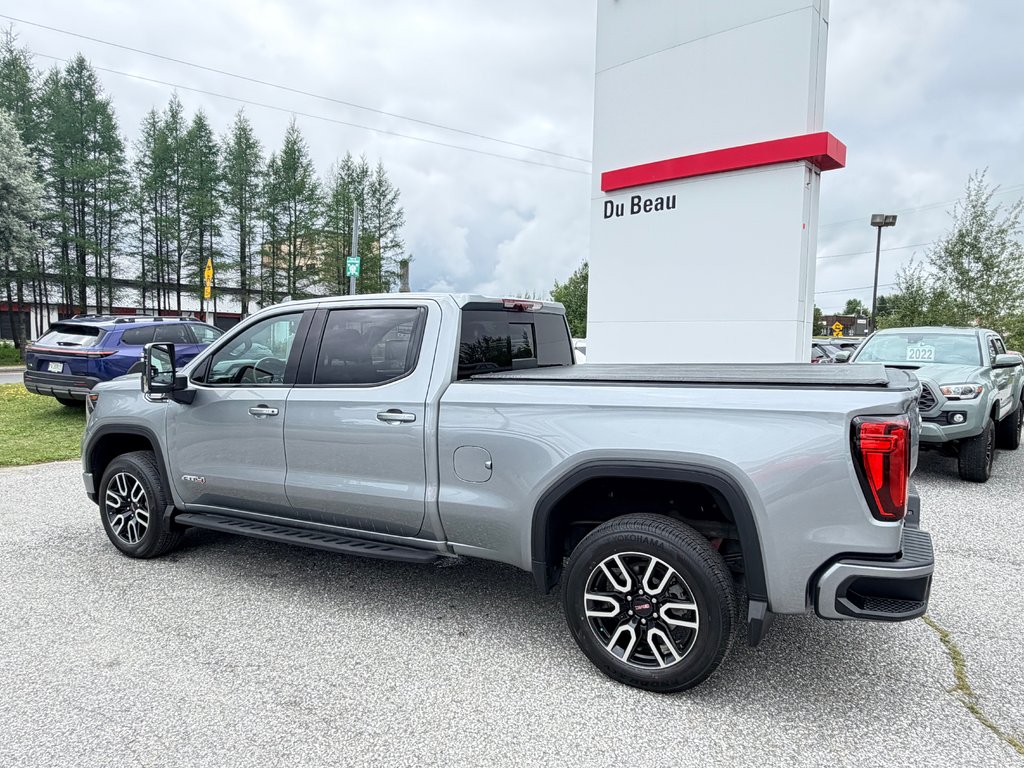 2025 GMC Sierra 1500 AT4 / MOTEUR 3.0L DURAMAX / TRES BAS KM / IMPECCABLE in Thetford Mines, Quebec - 8 - w1024h768px