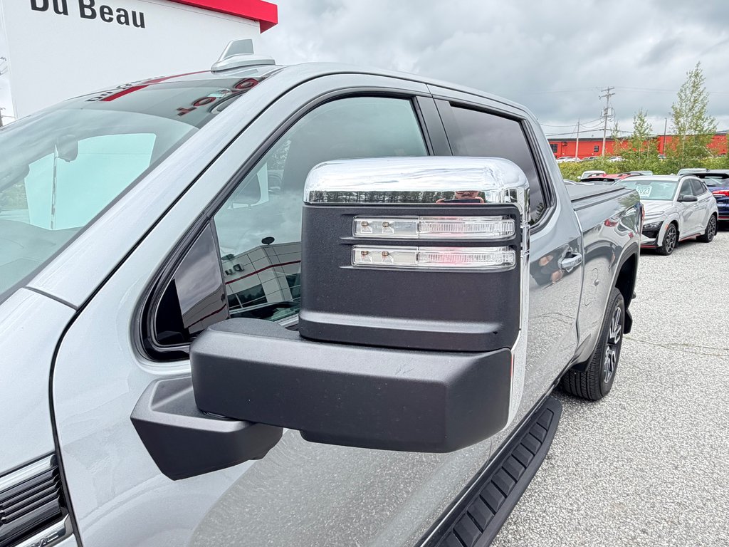 2025 GMC Sierra 1500 AT4 / MOTEUR 3.0L DURAMAX / TRES BAS KM / IMPECCABLE in Thetford Mines, Quebec - 19 - w1024h768px
