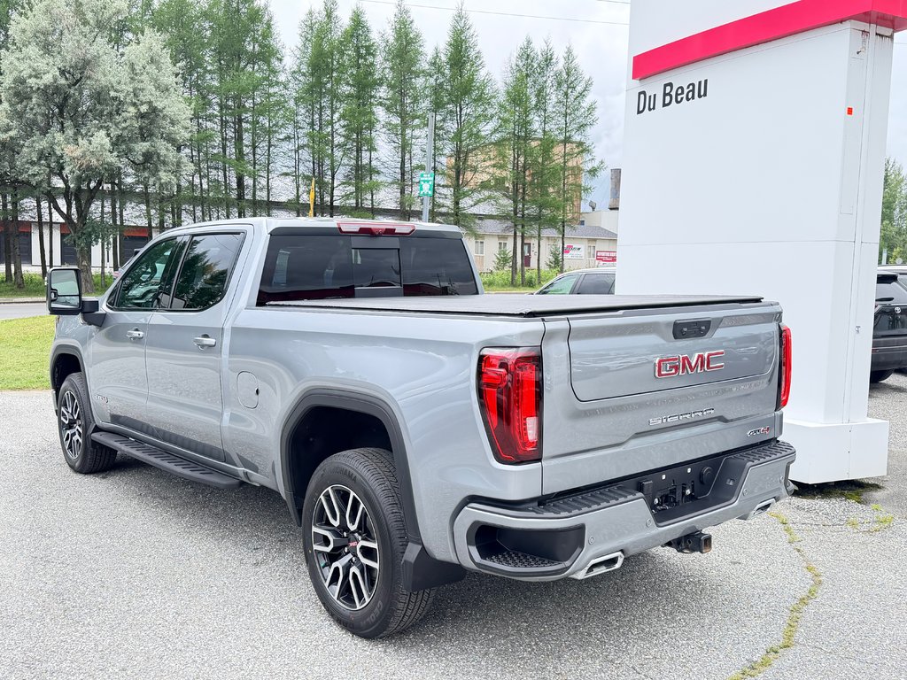 2025 GMC Sierra 1500 AT4 / MOTEUR 3.0L DURAMAX / TRES BAS KM / IMPECCABLE in Thetford Mines, Quebec - 7 - w1024h768px