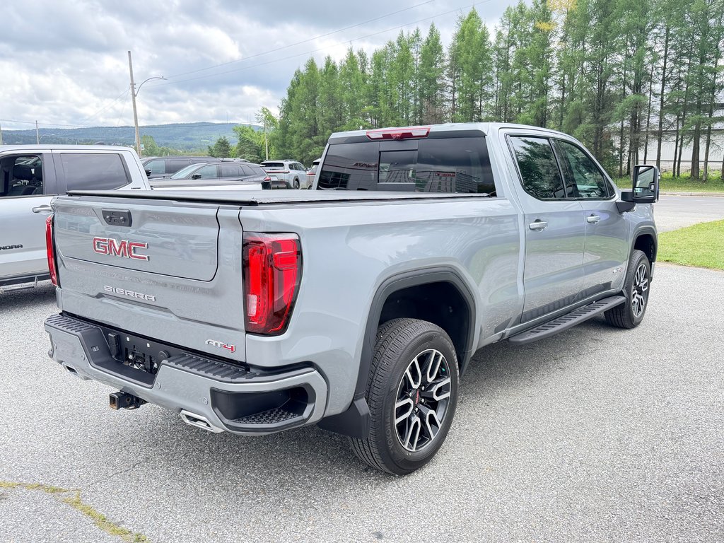 2025 GMC Sierra 1500 AT4 / MOTEUR 3.0L DURAMAX / TRES BAS KM / IMPECCABLE in Thetford Mines, Quebec - 5 - w1024h768px