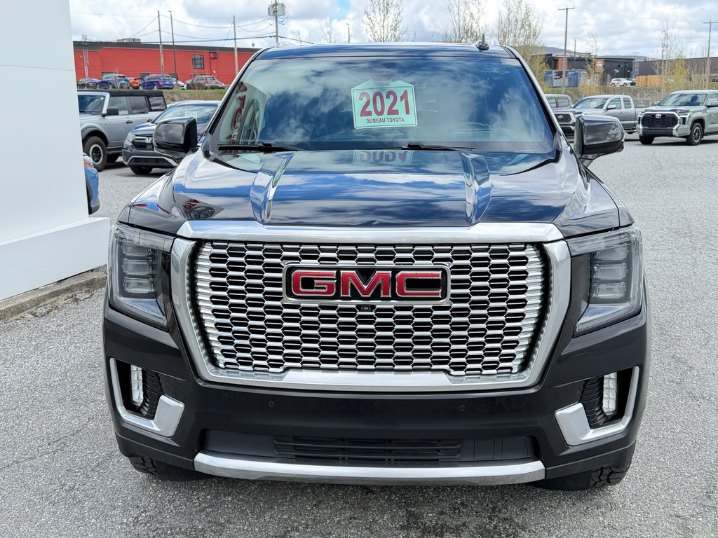 GMC Yukon XL DENALI / PNEUS HOMOLOGUES / MOTEUR 6.2L / WOW 2021 à Thetford Mines, Québec - 2 - w1024h768px