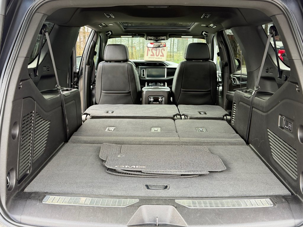 GMC Yukon XL DENALI / PNEUS HOMOLOGUES / MOTEUR 6.2L / WOW 2021 à Thetford Mines, Québec - 70 - w1024h768px