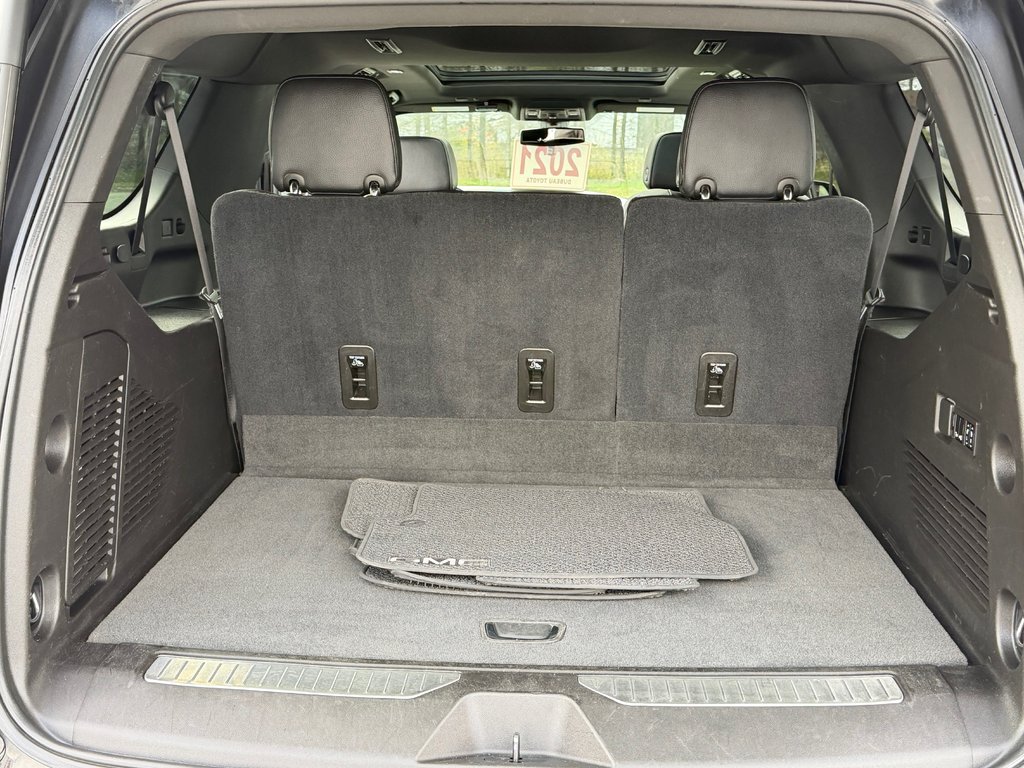 GMC Yukon XL DENALI / PNEUS HOMOLOGUES / MOTEUR 6.2L / WOW 2021 à Thetford Mines, Québec - 69 - w1024h768px