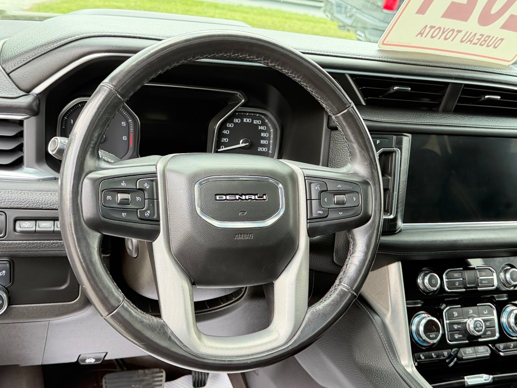 GMC Yukon XL DENALI / PNEUS HOMOLOGUES / MOTEUR 6.2L / WOW 2021 à Thetford Mines, Québec - 43 - w1024h768px