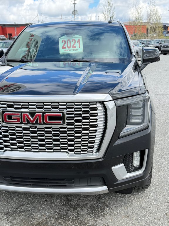 GMC Yukon XL DENALI / PNEUS HOMOLOGUES / MOTEUR 6.2L / WOW 2021 à Thetford Mines, Québec - 9 - w1024h768px
