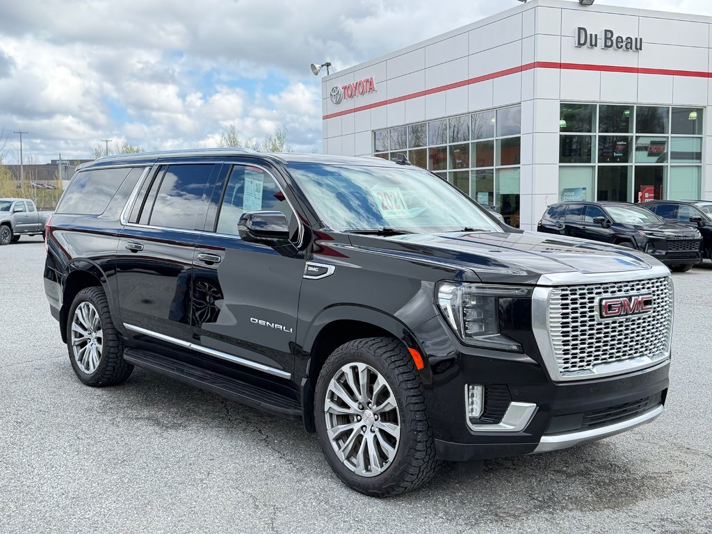 GMC Yukon XL DENALI / PNEUS HOMOLOGUES / MOTEUR 6.2L / WOW 2021 à Thetford Mines, Québec - 3 - w1024h768px