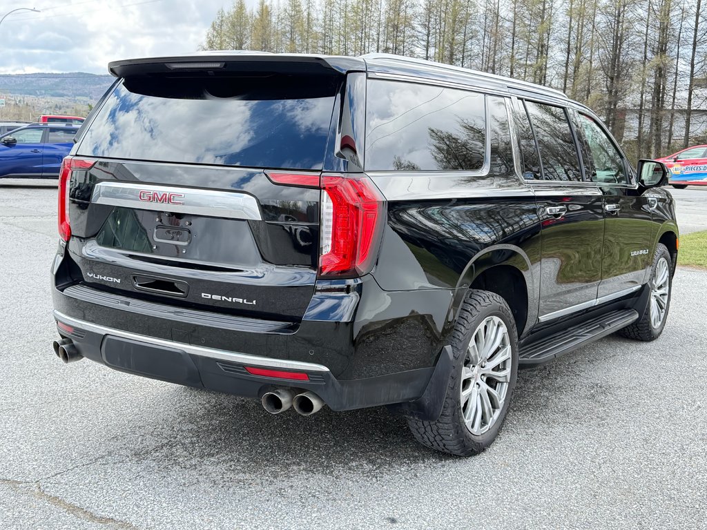 GMC Yukon XL DENALI / PNEUS HOMOLOGUES / MOTEUR 6.2L / WOW 2021 à Thetford Mines, Québec - 5 - w1024h768px