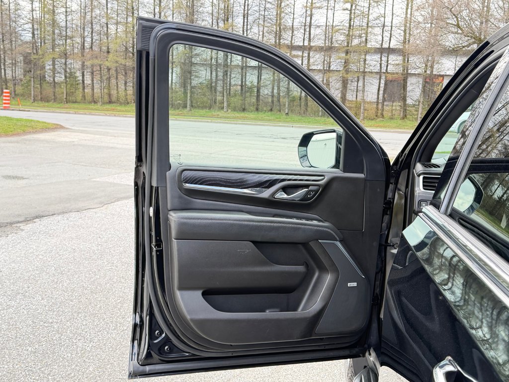 GMC Yukon XL DENALI / PNEUS HOMOLOGUES / MOTEUR 6.2L / WOW 2021 à Thetford Mines, Québec - 34 - w1024h768px