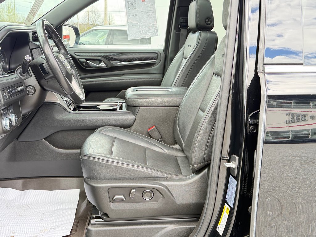 GMC Yukon XL DENALI / PNEUS HOMOLOGUES / MOTEUR 6.2L / WOW 2021 à Thetford Mines, Québec - 38 - w1024h768px
