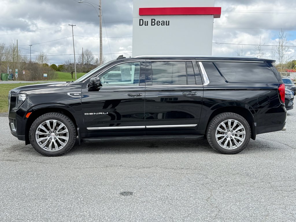 GMC Yukon XL DENALI / PNEUS HOMOLOGUES / MOTEUR 6.2L / WOW 2021 à Thetford Mines, Québec - 8 - w1024h768px