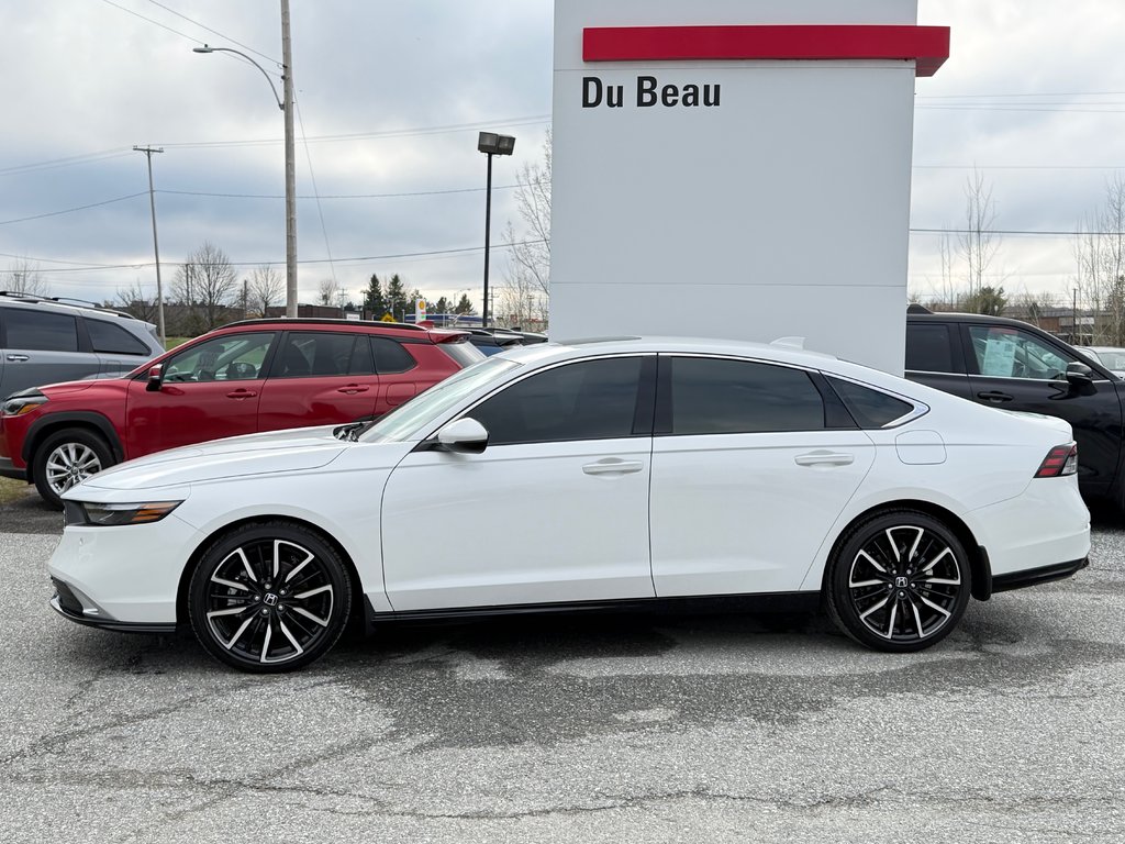Honda Accord Hybrid TOURING 3.900KM / GO LES TAXI ! UN 2026 PAREIL C’EST 49,347$ / 2025 à Thetford Mines, Québec - 8 - w1024h768px