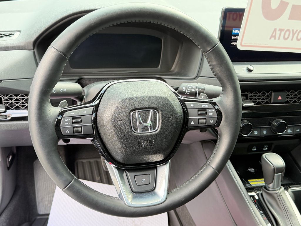 Honda Accord Hybrid TOURING 3.900KM / GO LES TAXI ! UN 2026 PAREIL C’EST 49,347$ / 2025 à Thetford Mines, Québec - 39 - w1024h768px