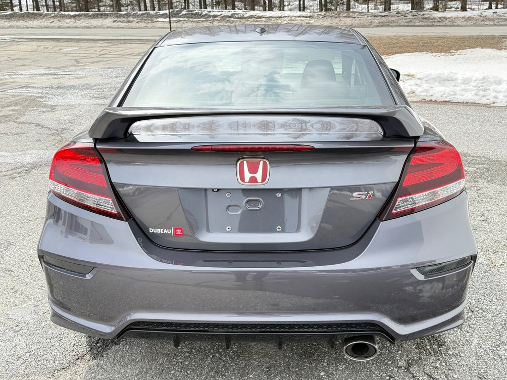 2015 Honda Civic Coupe SI / MANUELLE / DROPPÉ / TRÈS BAS KILOS / GO !!! / in Thetford Mines, Quebec - 6 - w1024h768px